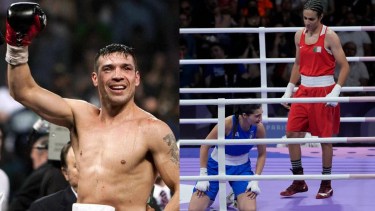 Maravilla Martínez se metió en la polémica de la boxeadora argelina.
