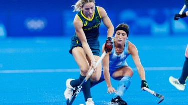 Las Leonas empataron 3 a 3 con Australia. Foto: @PrensaCOA.