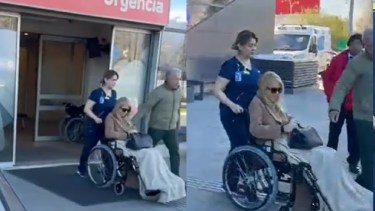 Preocupación por Cecilia Bolocco: cuál es el problema de salud por el que utiliza silla de ruedas