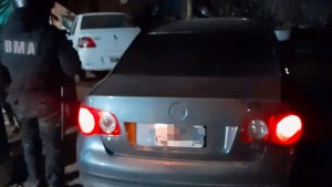 Persecución en Cinco Saltos: intentó escapar de un control de tránsito pero fue atrapado