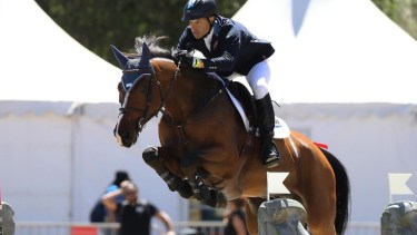 José María Larocca clasificó a la final de equitación en los Juegos Olímpicos.