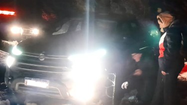 Rescate nocturno en la nieve de Neuquén: eran turistas que avanzaron por una ruta cerrada