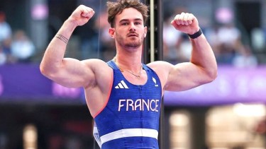 Anthony Ammirati recibió una llamativa propuesta durante los Juegos Olímpicos.