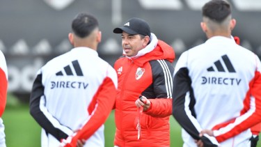 Marcelo Gallardo hará su debut oficial este sábado en Huracán. Foto: @RiverPlate.