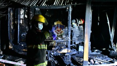 El siniestro ocurrió el viernes a las 22. Foto: gentileza