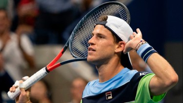 Diego Schwartzman sorprendió con una foto en Miami.