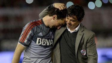 Marcelo Barovero se refirió a las chances de trabajar con Marcelo Gallardo en River.