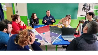 La EPET 4 de Junín de los Andes tiene una matrícula de 600 alumnos y 170 docentes - Foto: Gentileza.