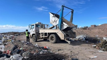 Fotomultas por la basura en Neuquén. 