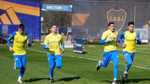 Diego Martínez define el once de Boca para visitar a Estudiantes: la duda central