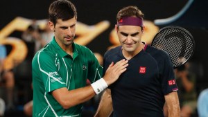 El rival de Djokovic en el debut del US Open sorprendió al compararlo con Federer: «Es más complicado»