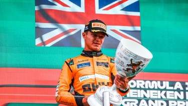 Lando Norris se quedó con el Gran Premio de Países Bajos.