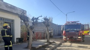 Se descompensaron por una fuga de gas y una vecina les salvó la vida, en Vista Alegre