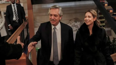 Alberto Fernández y Fabiola Yañez. (Foto: archivo)