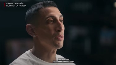 Se viene la serie documental de Ángel Di María y Netflix ya presentó el tráiler oficial 