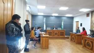 Imputada del homicidio de un poblador pidió cumplir la prisión preventiva en el penal de Bariloche por seguridad