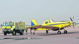 El municipio de El Bolsón inició trabajos para lograr la rehabilitación del aeródromo