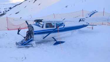 El avión cuatriplaza afectado es un Cessna 182. Foto: gentileza