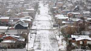 Así comenzó la primavera en Neuquén y Río Negro: ráfagas y nevadas, qué se espera esta semana