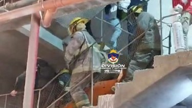 El operativo se realizó hoy al mediodía. Foto gentileza