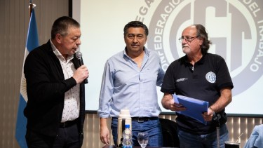 La CGT de Neuquén estará conducida por un triunvirato. Foto: gentileza.