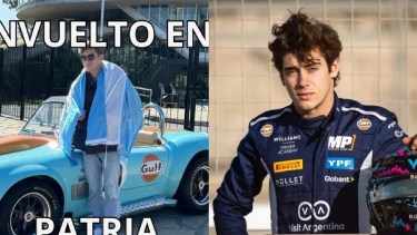 Franco Colapinto correrá en F1 y aparecieron, como siempre, los memes.