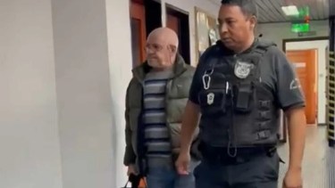 El comisario retirado Luna. 