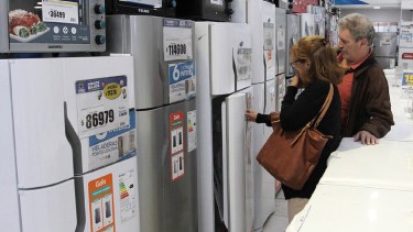 Compra de electrodomésticos.-