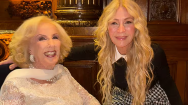 Mirtha Legrand más joven que nunca: sorprendió bailando un tema de Florcienta a sus 97 años