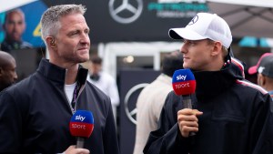 Ralf Schumacher criticó la designación de Colapinto en la Fórmula 1: «Es un absurdo»