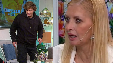 La exestrella de Gran Hermano abandonó en vivo el programa de Ciudad Magazine. 