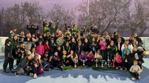 Alta Barda no para de ganar: es pentacampeón de la Liga Nacional de Clubes de patín carrera