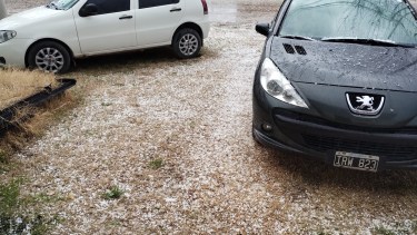 El evento duró menos de 5 minutos. Foto gentileza