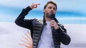Ignacio Torres y los días del arco iris en Chubut 