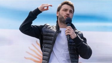 Ignacio Torres y los días del arco iris en Chubut 
