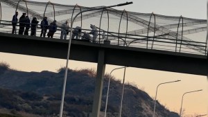 Hallazgo de un cuerpo en el acceso a Neuquén por Ruta 7: investigan la causa de muerte