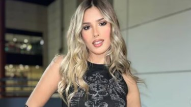 Julieta Poggio confirmó que tuvo un romance con el hermano de Tini