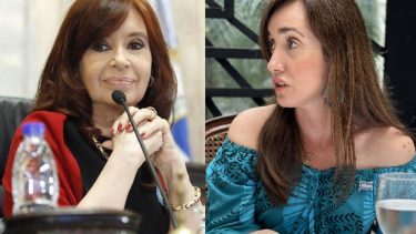 Cristina Kirchner y Victoria Villarruel
