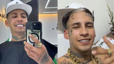 L-Gante luce su nueva sonrisa

