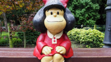 La entrañable niña de las historietas de Quino tendrá su adaptación en Netflix.