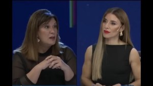Mariana Brey y Cynthia García protagonizaron un fuerte cruce en «Duro de Domar»