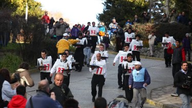 La carrera de mozos será el viernes a las 15.30. Foto: gentileza
