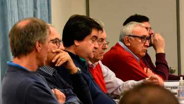 Cuatro funcionarios de Obras Públicas y dos empresarios están acusados en el juicio por la explosión y muerte en Aguada San Roque. (Cecilia Maletti)