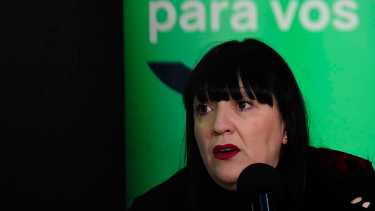 La ministra de Educación de Neuquén, Soledad Martíinez. Foto: Cecilia Maletti.