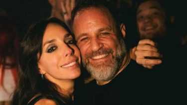 El diputado nacional por Chubut, José Glinski, salpicado por el escándalo de Alberto Fernández y Tamara Pettinato, su pareja. 