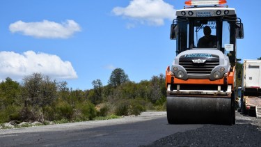 Las obras serán en el tramo Bariloche y El Bolsón. 