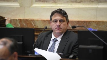 El senador Paoltroni formó su propio bloque libertario. 