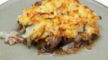 Imagen de Qué tal te sale el pastel de papas con osobuco