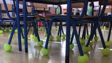 La idea surgió en un colegio de Cipolletti. Foto archivo