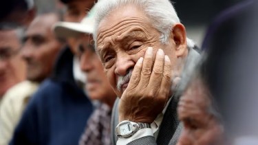 Pensionados ANSES.-